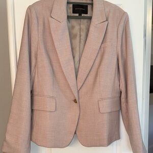 Banana Republic Blazer in Soft Pink